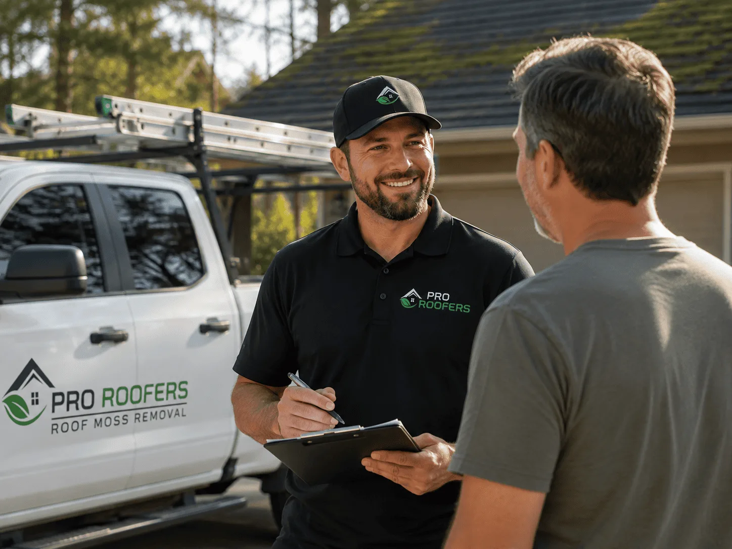 Roof Moss Removal Griswold, IA FAQs